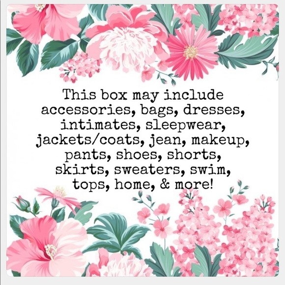 Assorted Mystery Box or Reseller Box - 15+ Items!! main image 6